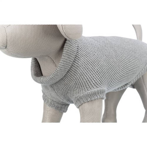 Trixie Pullover CityStyle Berlin - pulóver (szürke) kutyák részére (M) 50cm