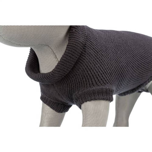 Trixie Pullover CityStyle Berlin - pulóver (antracitszürke) kutyák részére (M) 50cm