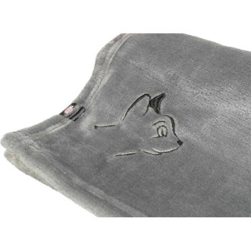 KT26.Trixie Nilay Blanket - takaró (szürke) kutyák részére (90x70cm)(KIZÁRÓLAG RENDELÉSRE!)