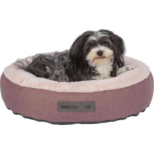 Trixie Felicia bed,round - kerek,peremes fekhely (berry/pink) kutyák és macskák részére (Ø50cm)