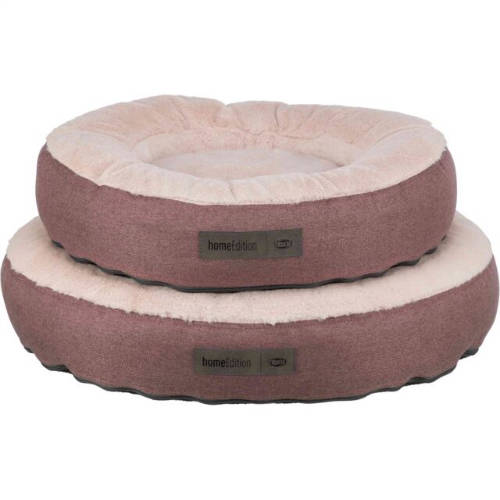 Trixie Felicia bed,round - kerek,peremes fekhely (berry/pink) kutyák és macskák részére (Ø60cm)