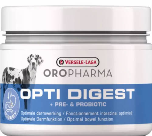 PR.Oropharma Opti Digest - Kiegészítő eleség (probiotikum) kutyák részére (250ml)