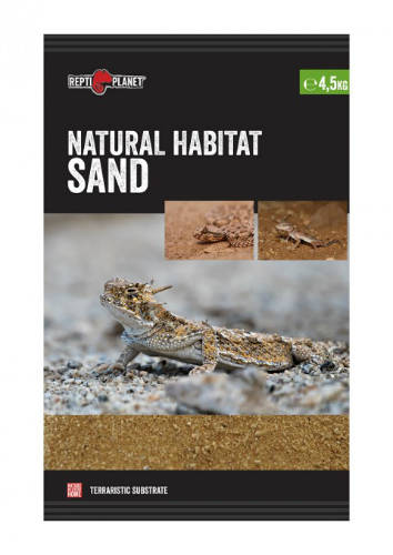 Repti Planet Sand black Substrate - talaj (sárga) terráriumokba - (4,5kg)
