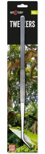 Repti Planet stainless steel Tweezers - rozsdamentes csipesz (40cm)