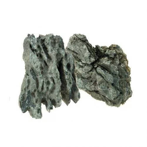 AquaEl Black Quarz Rock Mix - Akvárium dekor (fekete kő-mix) 20kg