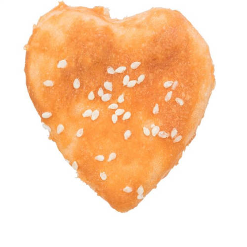 Trixie Denta Fun Chicken Love, bulk - jutalomfalat (csirkehús,marhabőr) kutyák részére (6cm/25g) - ömlesztett!(KIZÁRÓLAG RENDELÉSRE!)