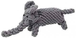 ReptiPlnet Elephant cotton rope toy - játék (rágókötél, elefánt forma) kutyák részére (40cm)