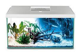 AquaEl Leddy Plus 75 Day&Night white - akvárium szett (fehér) 105liter (75x35x40cm)
