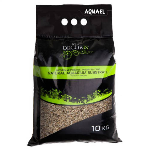 AquaEl 10kg Natural Aquarium Substrate - akvárium dekorkavics (multicolor) 1,4-2mm (10kg)