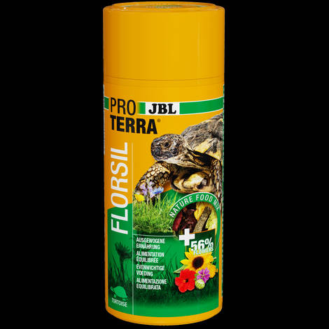 JBL ProTerra FLORSIL - kiegészítő eleség (virágos eledel) minden teknős részére (250ml/23g)