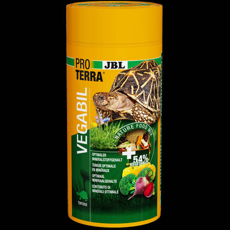 JBL PROTERRA Vegabil - kiegészítő eleség (szárított zöldség) teknősök részére (1000ml/320g)