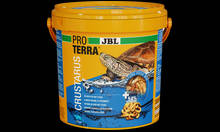 JBL PROTERRA Crustarus - teljes értékű táplálékkeverék (rák,hal,garnéla és stick) vízi- és tavi teknősök számára (2,5l/600g)