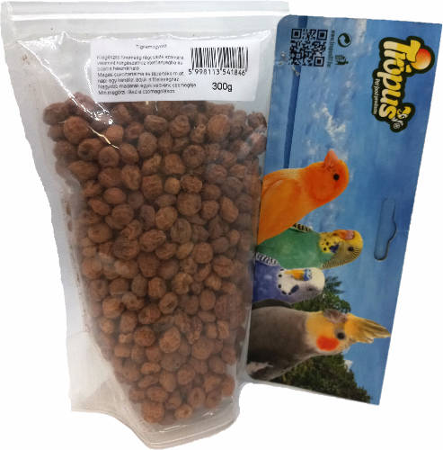 Trópus Tigrismogyoró nagypapagájnak 300g