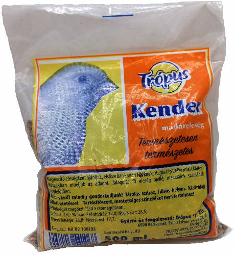 Trópus Z mag 500ml Kender