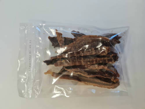 FitActive snack - jutalomfalat (szárított kacsamell) kutyák részére (10x100g)