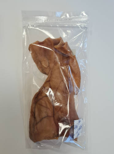 FitActive snack - jutalomfalat (szárított sertésfül) kutyák részére (10x100g)