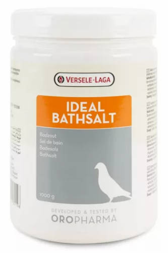PR.Oropharma Ideal Bathsalt - fürdősó (narancssárga) galambok részére (1kg)(KIZÁRÓLAG RENDELÉSRE!)