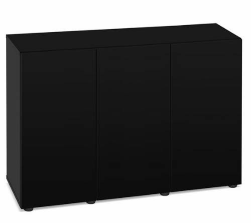 AquaEl OPTISET 240 Black - univerzális akvárium szekrény (fekete) 121x41x80cm