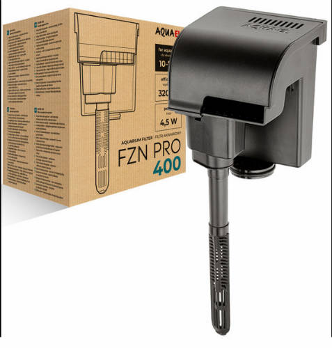 AquaEl FZN - PRO 400 Filter - Akváriumi külső túlfolyószűrő (10-75liter)