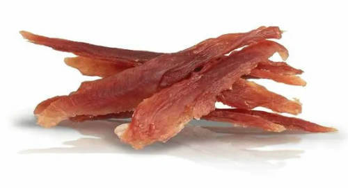 KidDog Duck Slices Soft meat - jutalomfalat (kacsahús) kutyák részére (500g) 2x250g