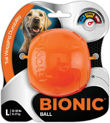 Hagen BIONIC labda L, 8,2 cm