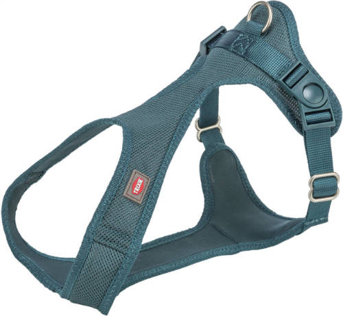 Trixie Comfort Soft hám - benzin (XXS-XS) 25-35cm/15mm
