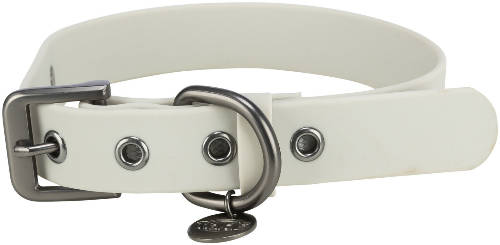 Trixie Citystyle Collar - nyakörv (világos szürke, PVC) kutyák részére (XS-S: 25-32cm/20mm)