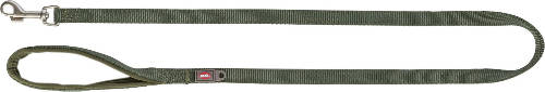 Trixie Premium Lead - póráz - olíva zöld (XS) 1,2m/10mm