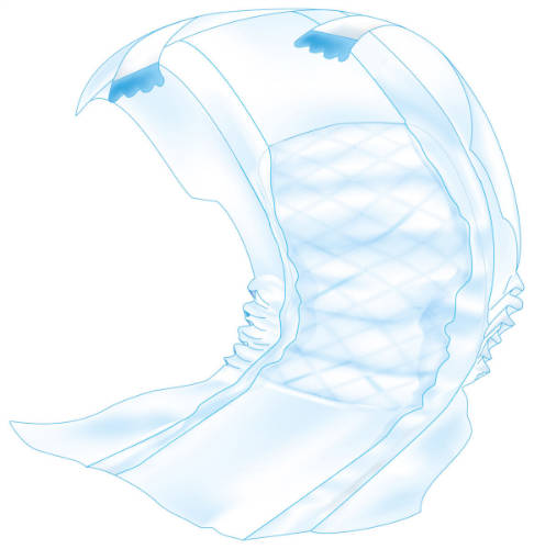 Trixie Diapers for Male Dogs - pelenka kan kutyák részére XS (20x42cm) 12db