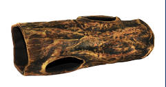 AquaDeckor - kerámia fatörzs  - akváriumba (18x9x8cm)