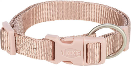 trixie premium - nyakörv -mályva- (S-M) 30-34cm/15mm