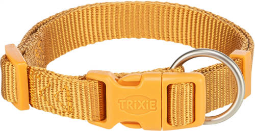 Trixie prémium - nyakörv - curry - (M-L) 35-55cm/20mm
