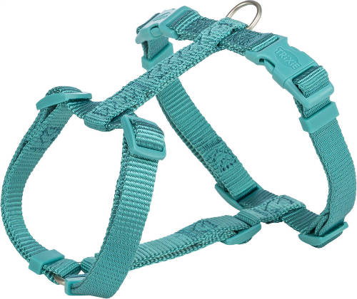 Trixie Premium H-Harness - hám (aqua) kutyák részére  XXS-XS: 20-32cm/10mm
