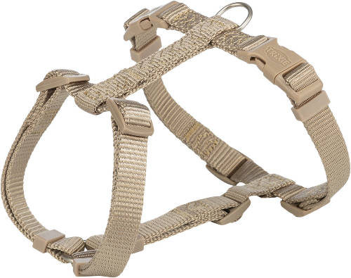 Trixie Premium H-Harness - hám (homok) kutyák részére  XXS-XS: 20-32cm/10mm