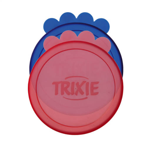 Trixie Lid for Tins - konzerv-fedő (műanyag,színes) 1240g-os konzervekhez (Ø10,6cm/2db)