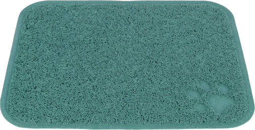KT26.Trixie Litter Tray Sieve-Mat - kilépő szőnyeg (szita,szürke) 37x45cm