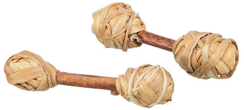 KT26.Trixie fűből készült játék jutából, 3,5x16cm - nyulak részére