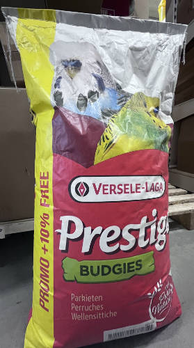Versele-Laga Prestige Budgies PROMO 20kg + 2kg free 22kg