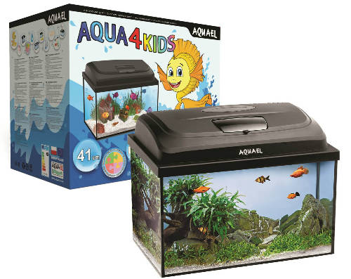 AquaEl Leddy Day & Night 40/P - akvárium szett (AQUA4KIDS) 20l