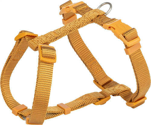 Trixie Premium H-harness - hám kutyák részére (L-XL) 75-120cm/25mm curry
