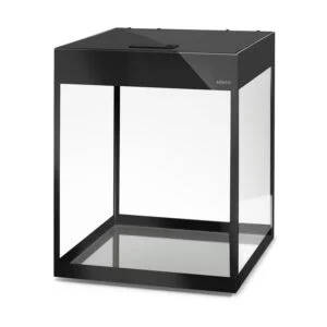 AquaEl Akvárium Szett Glossy fekete CUBE ST, D&N
