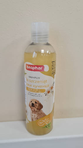 Beaphar sampon - Kölyökkutyáknak  kamillával (250ml)
