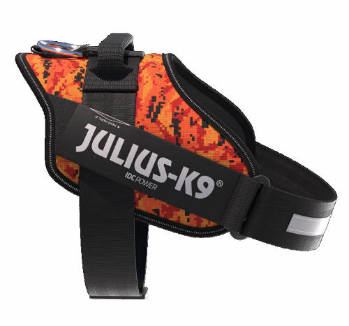 Julius K-9 IDC Powerhám (2-es méret, pixeljuice) kutyák részére