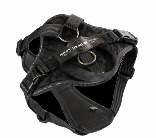 JK9 Longwalk Light kutyahám fogóval Night Camo XL