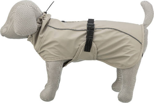 Trixie BE NORDIC Husum esőkabát, L:55cm, homok szín