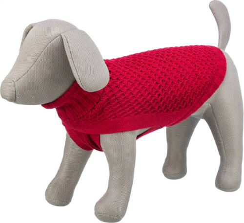 Trixie Norwood Pullover - pulóver (piros) kutyák részére (S) 36 cm