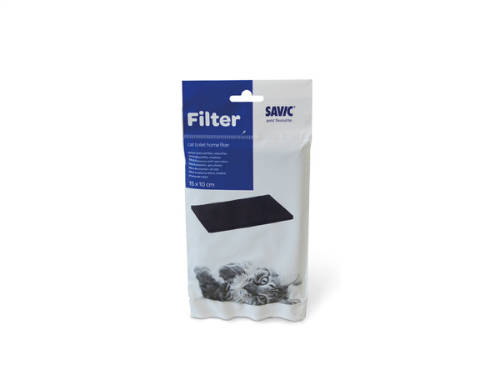Savic Carbon Filter -  grafitszürke 10x15cm