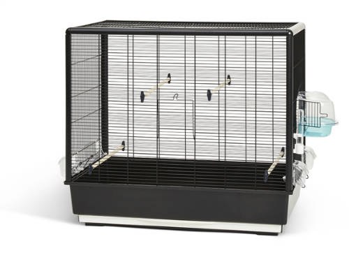 SAVIC Primo Bird 60- kalitka (fekete) díszmadarak részére (83x54x22cm)