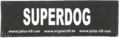 B:Julius K9-SUPERDOG felirat hámhoz kutyák részére