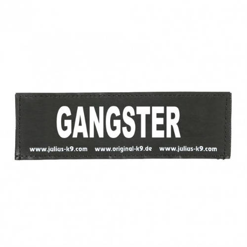 B:Julius K9-GANGSTER felirat hámhoz kutyák részére